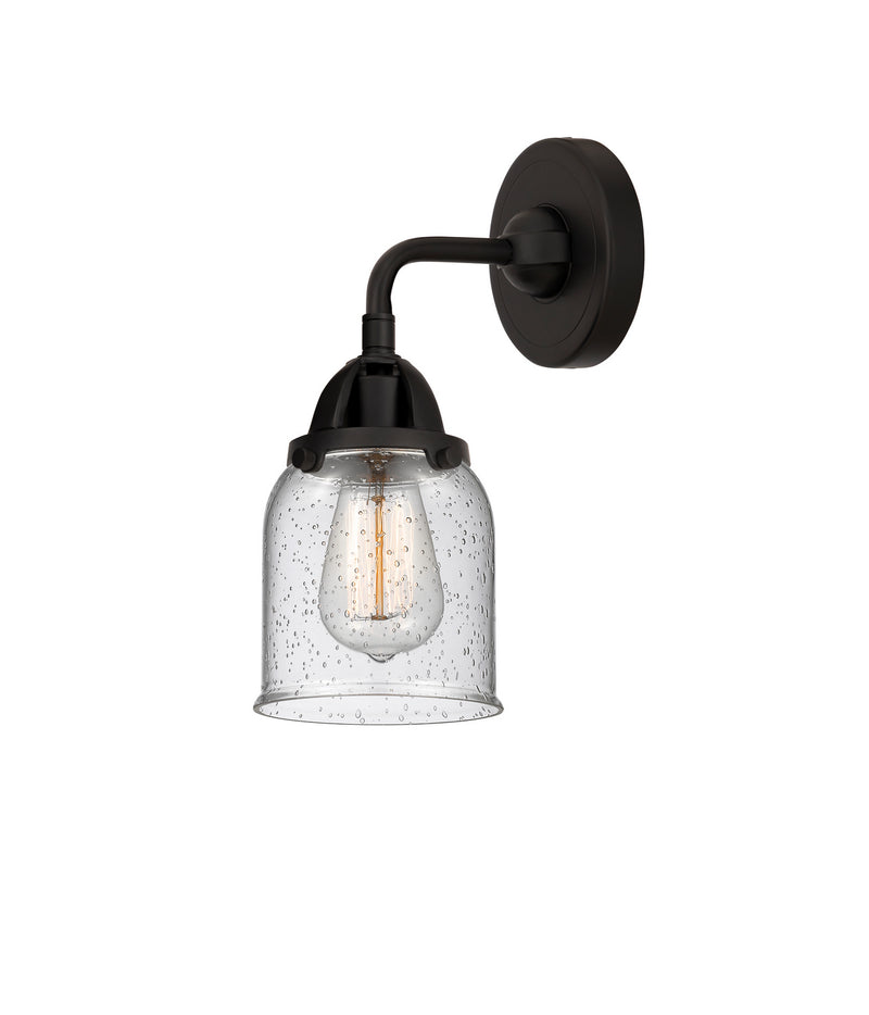 Innovations 288-1W-BK-G54 One Light Wall Sconce, Matte Black