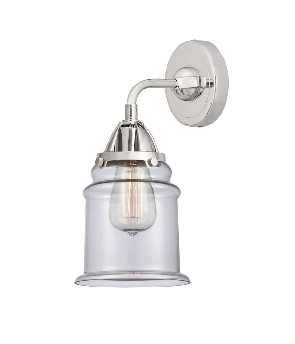 Innovations 288-1W-PC-G182 One Light Wall Sconce, Polished Chrome