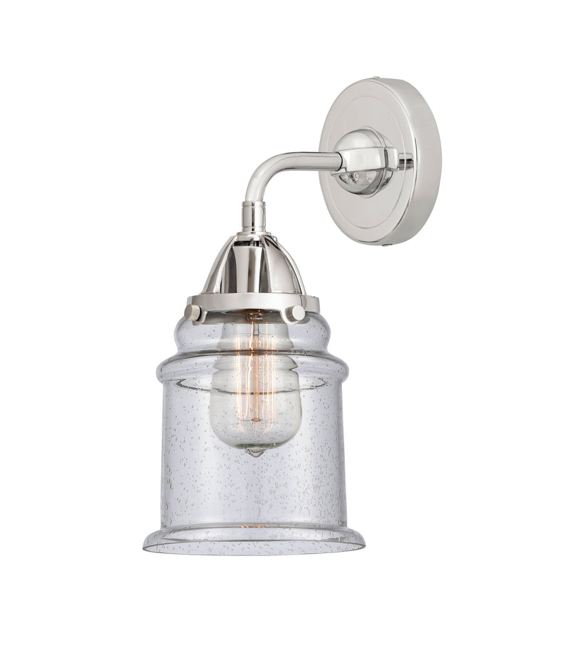 Innovations 288-1W-PC-G184 One Light Wall Sconce, Polished Chrome
