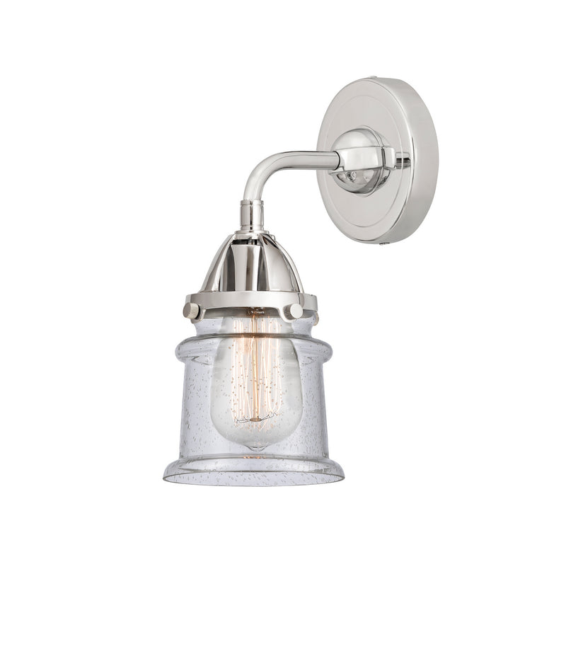 Innovations 288-1W-PC-G184S One Light Wall Sconce, Polished Chrome
