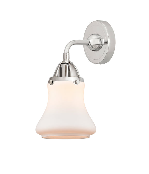 Innovations 288-1W-PC-G191 One Light Wall Sconce, Polished Chrome