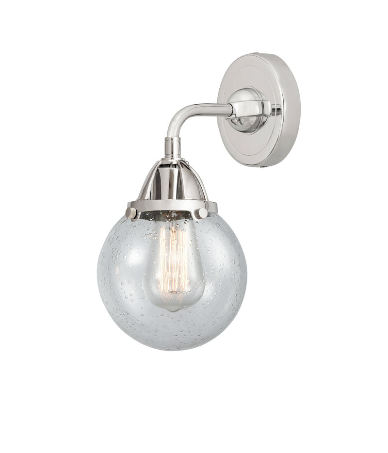 Innovations 288-1W-PC-G204-6 One Light Wall Sconce, Polished Chrome