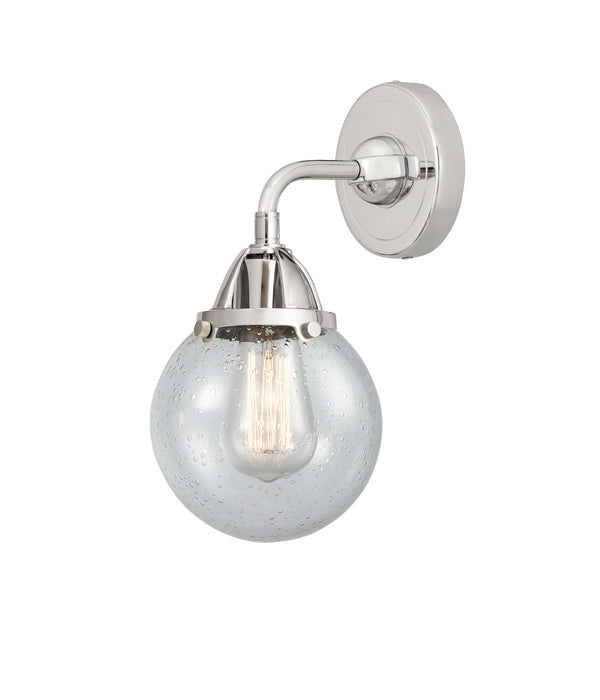 Innovations 288-1W-PC-G204-6 One Light Wall Sconce, Polished Chrome