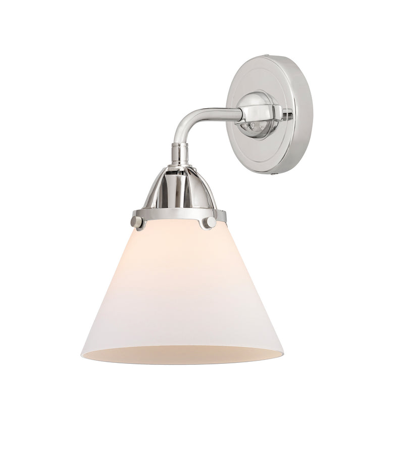 Innovations 288-1W-PC-G41 One Light Wall Sconce, Polished Chrome