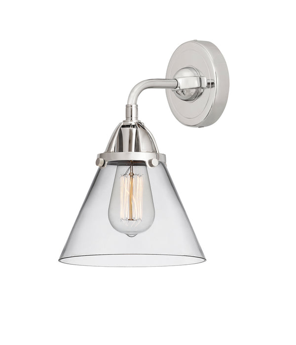 Innovations 288-1W-PC-G42 One Light Wall Sconce, Polished Chrome