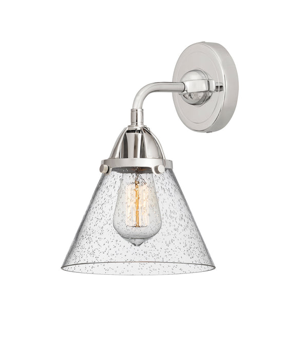Innovations 288-1W-PC-G44 One Light Wall Sconce, Polished Chrome