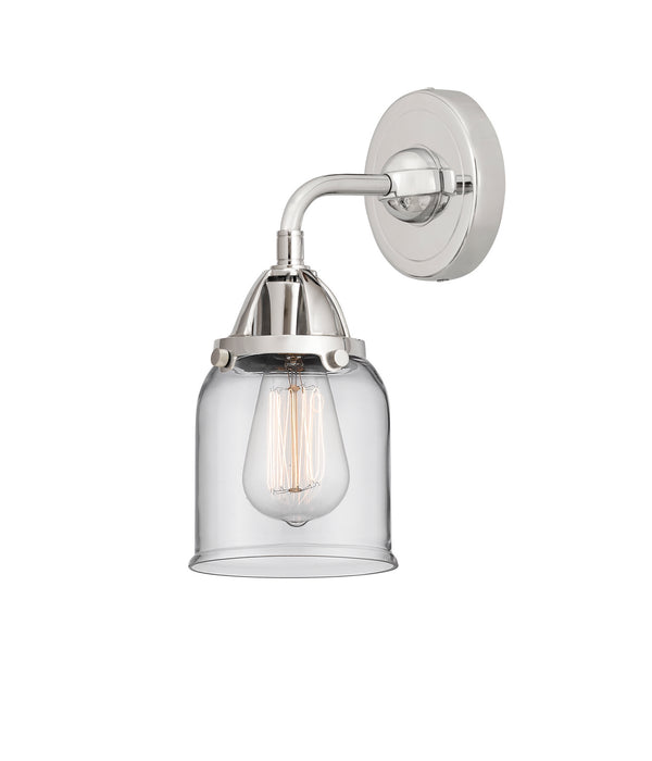 Innovations 288-1W-PC-G52 One Light Wall Sconce, Polished Chrome