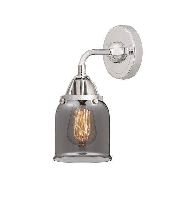 Innovations 288-1W-PC-G53 One Light Wall Sconce, Polished Chrome