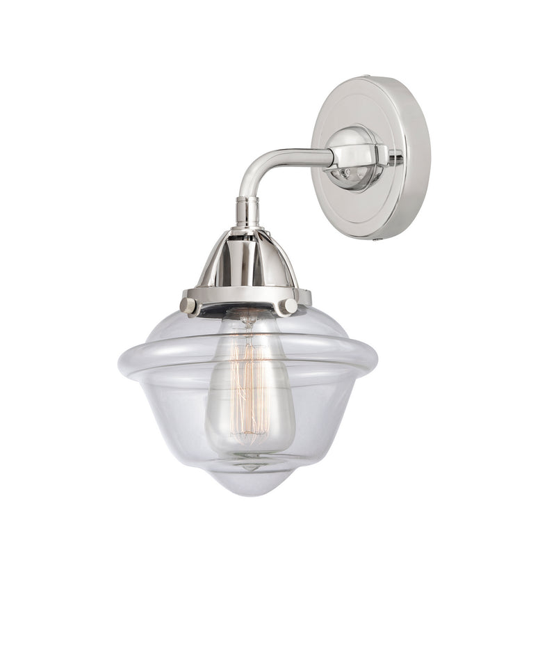Innovations 288-1W-PC-G532 One Light Wall Sconce, Polished Chrome