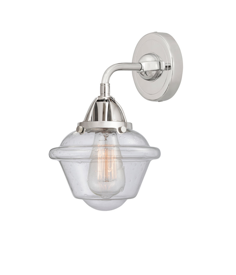 Innovations 288-1W-PC-G534 One Light Wall Sconce, Polished Chrome