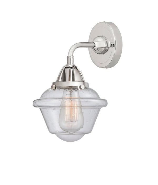 Innovations 288-1W-PC-G534 One Light Wall Sconce, Polished Chrome