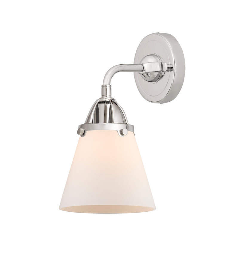 Innovations 288-1W-PC-G61 One Light Wall Sconce, Polished Chrome