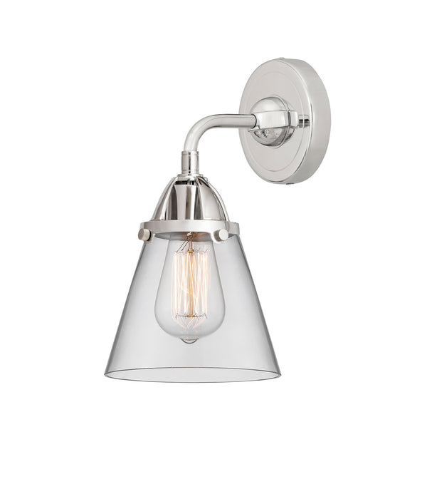 Innovations 288-1W-PC-G62 One Light Wall Sconce, Polished Chrome
