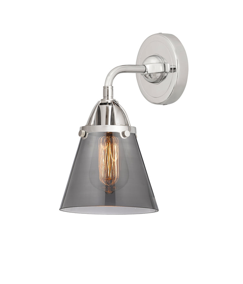 Innovations 288-1W-PC-G63 One Light Wall Sconce, Polished Chrome
