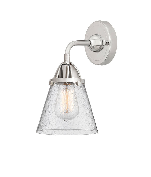 Innovations 288-1W-PC-G64 One Light Wall Sconce, Polished Chrome