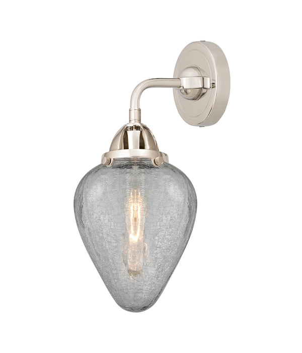 Innovations 288-1W-PN-G165 One Light Wall Sconce, Polished Nickel