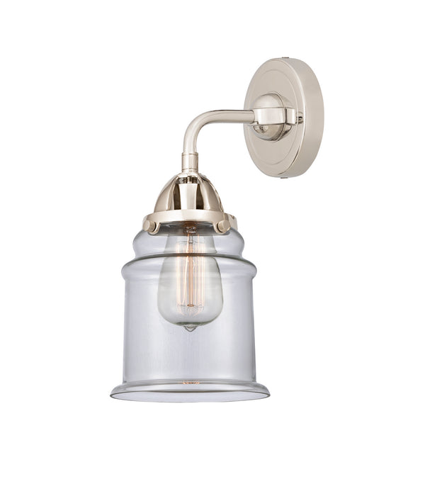 Innovations 288-1W-PN-G182 One Light Wall Sconce, Polished Nickel