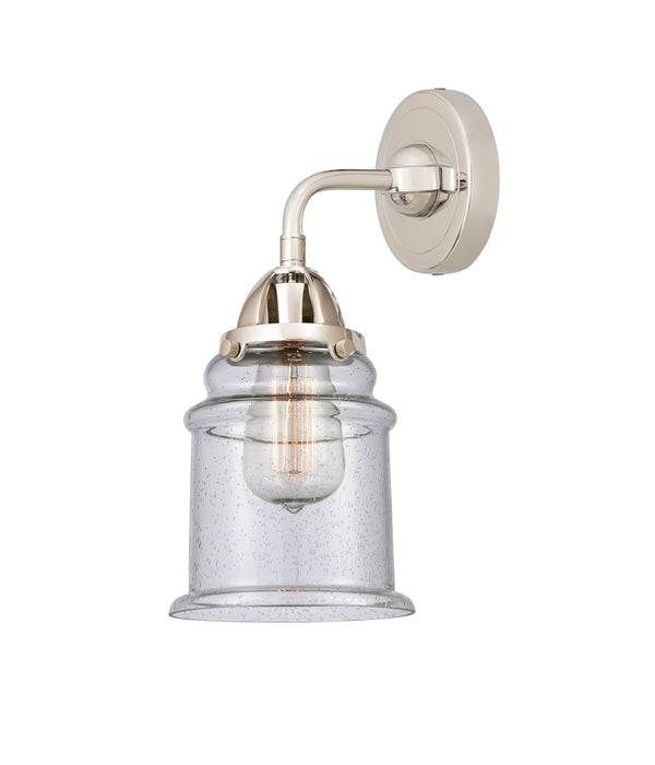 Innovations 288-1W-PN-G184 One Light Wall Sconce, Polished Nickel