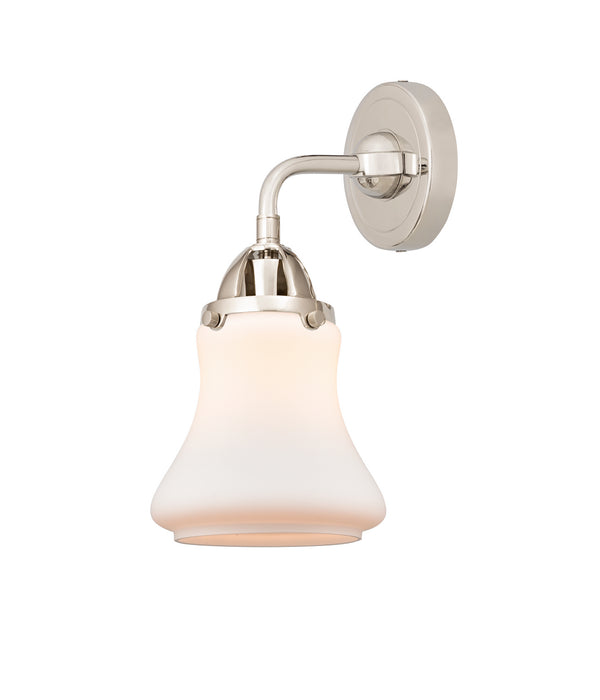 Innovations 288-1W-PN-G191 One Light Wall Sconce, Polished Nickel