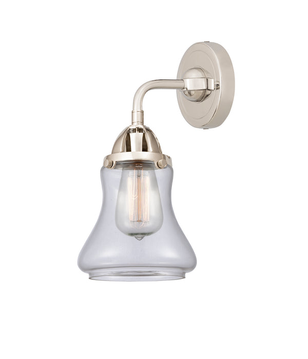 Innovations 288-1W-PN-G192 One Light Wall Sconce, Polished Nickel