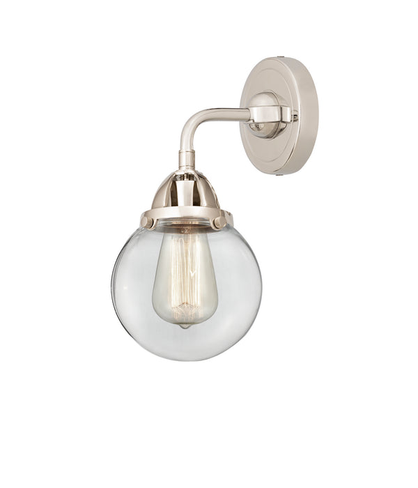 Innovations 288-1W-PN-G202-6 One Light Wall Sconce, Polished Nickel