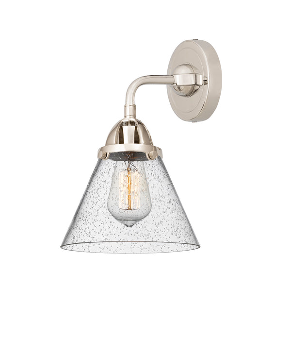 Innovations 288-1W-PN-G44 One Light Wall Sconce, Polished Nickel