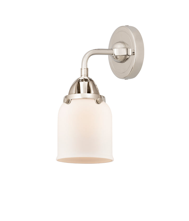 Innovations 288-1W-PN-G51 One Light Wall Sconce, Polished Nickel