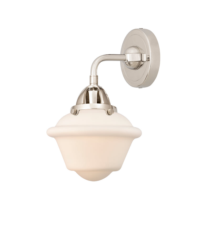 Innovations 288-1W-PN-G531 One Light Wall Sconce, Polished Nickel