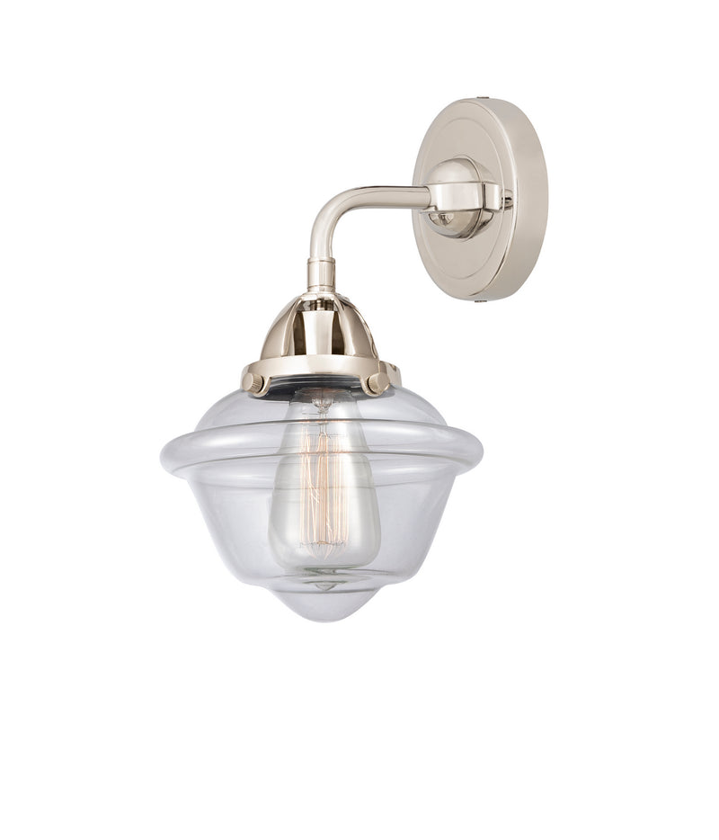 Innovations 288-1W-PN-G532 One Light Wall Sconce, Polished Nickel