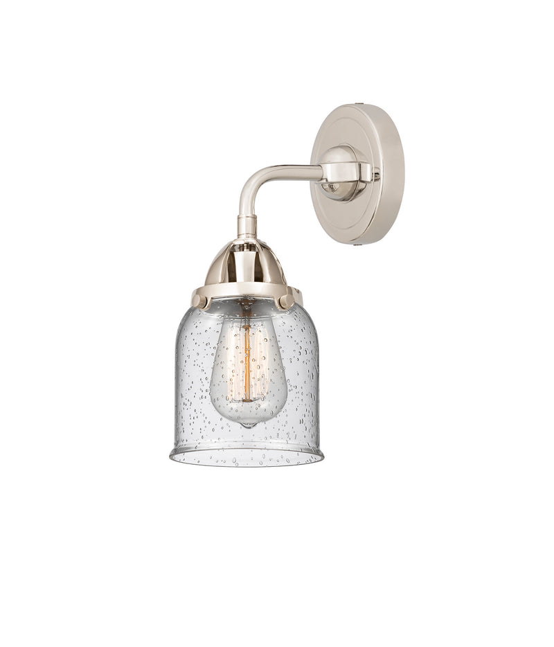 Innovations 288-1W-PN-G54 One Light Wall Sconce, Polished Nickel