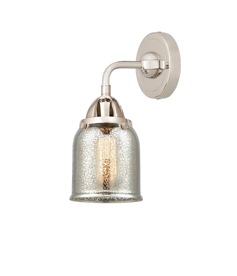 Innovations 288-1W-PN-G58 One Light Wall Sconce, Polished Nickel