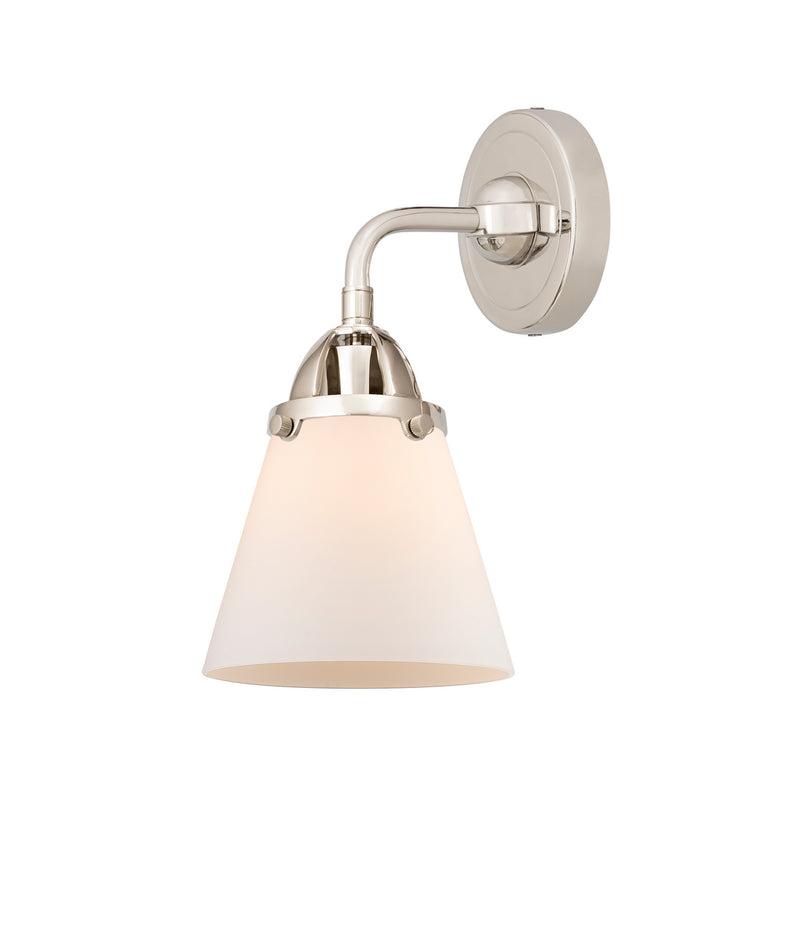 Innovations 288-1W-PN-G61 One Light Wall Sconce, Polished Nickel