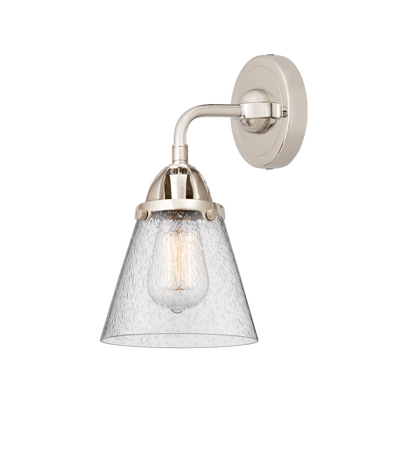 Innovations 288-1W-PN-G64 One Light Wall Sconce, Polished Nickel