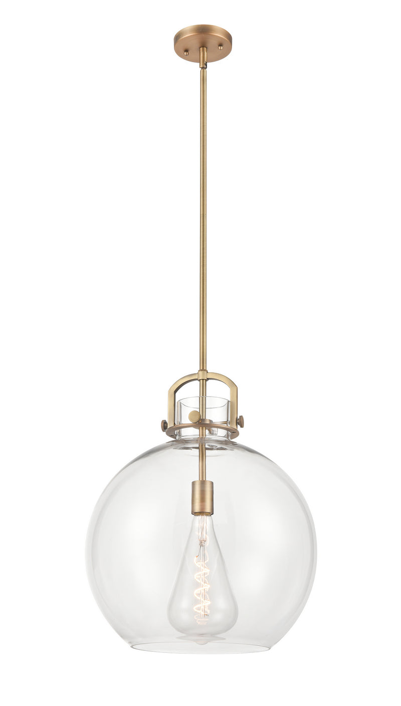 Innovations 410-1S-BB-16CL LED Pendant, Brushed Brass