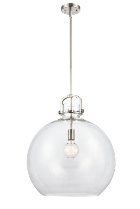 Innovations 410-1S-SN-18CL LED Pendant, Brushed Satin Nickel