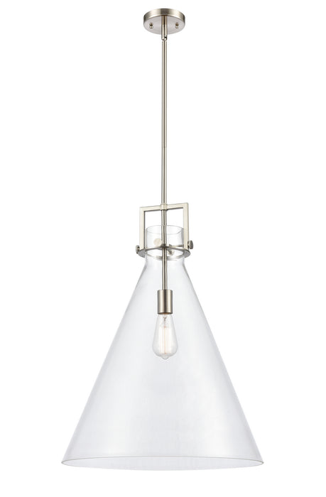 Innovations 411-1S-SN-18CL LED Pendant, Brushed Satin Nickel