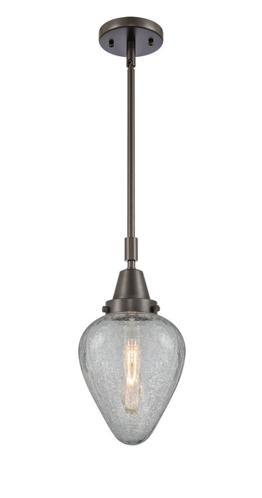 Innovations 447-1S-OB-G165-LED LED Mini Pendant, Oil Rubbed Bronze