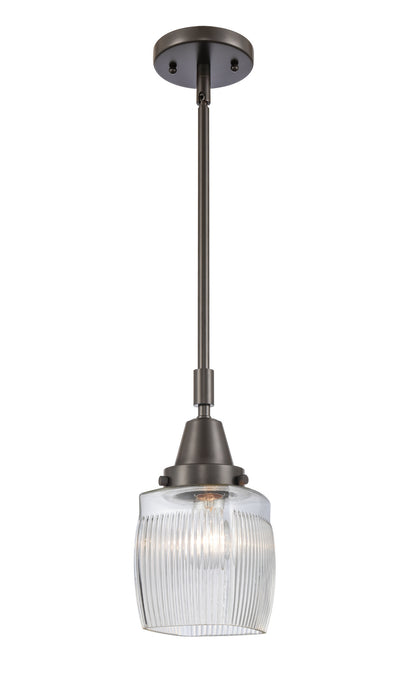 Innovations 447-1S-OB-G302-LED LED Mini Pendant, Oil Rubbed Bronze