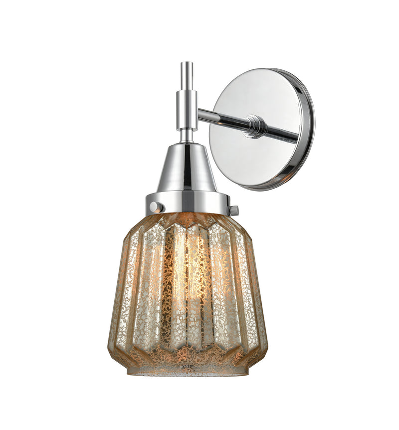 Innovations 447-1W-PC-G146-LED LED Wall Sconce, Polished Chrome