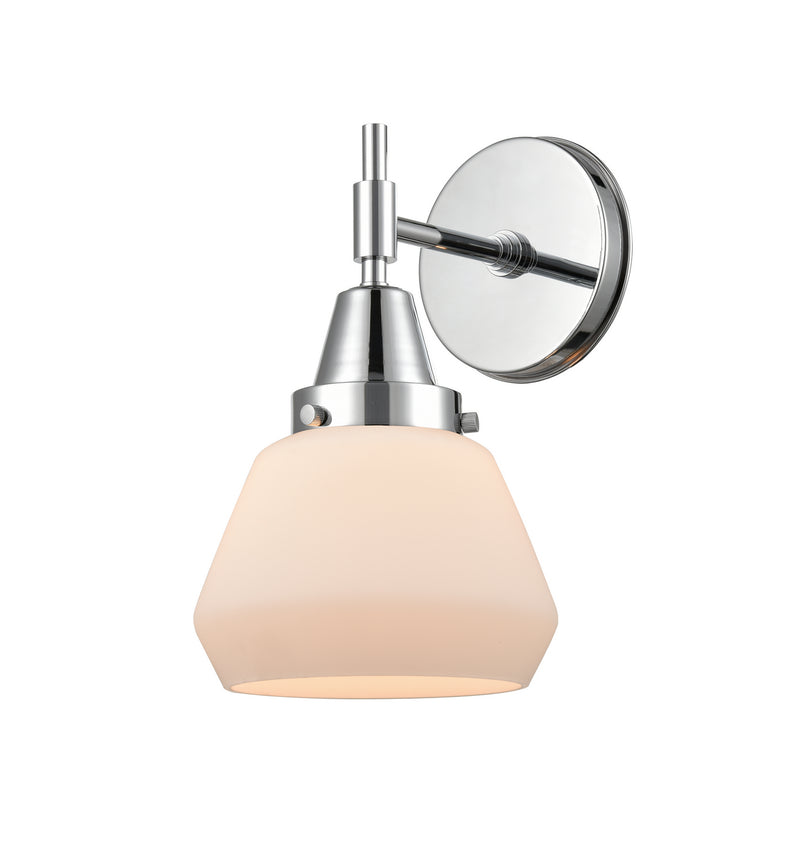 Innovations 447-1W-PC-G171 One Light Wall Sconce, Polished Chrome