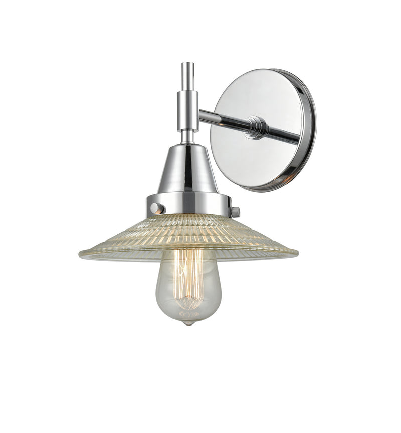 Innovations 447-1W-PC-G2 One Light Wall Sconce, Polished Chrome