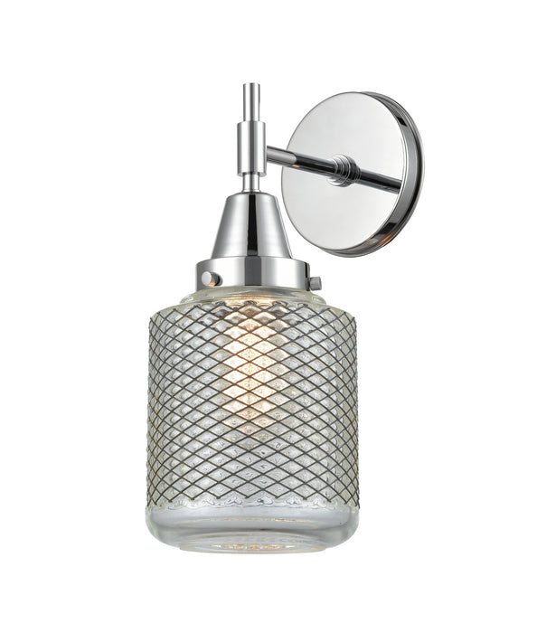 Innovations 447-1W-PC-G262-LED LED Wall Sconce, Polished Chrome