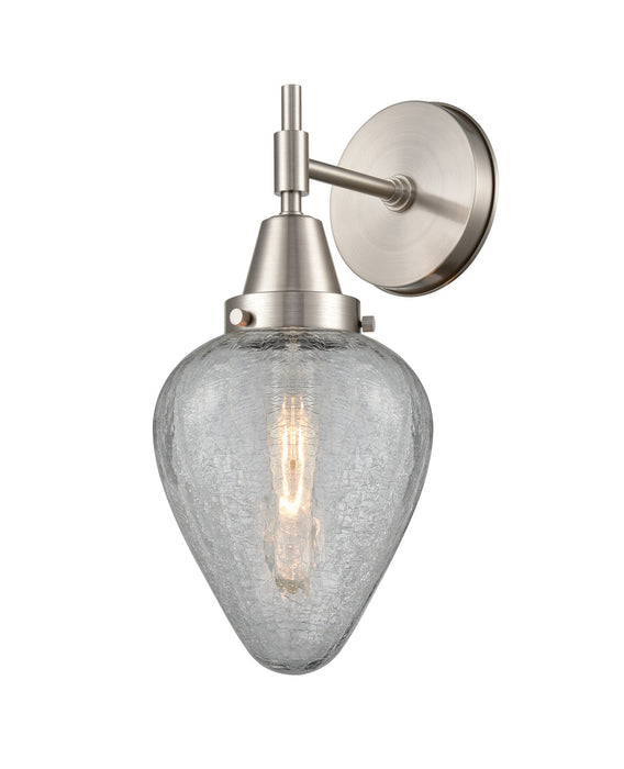 Innovations 447-1W-SN-G165-LED LED Wall Sconce, Satin Nickel