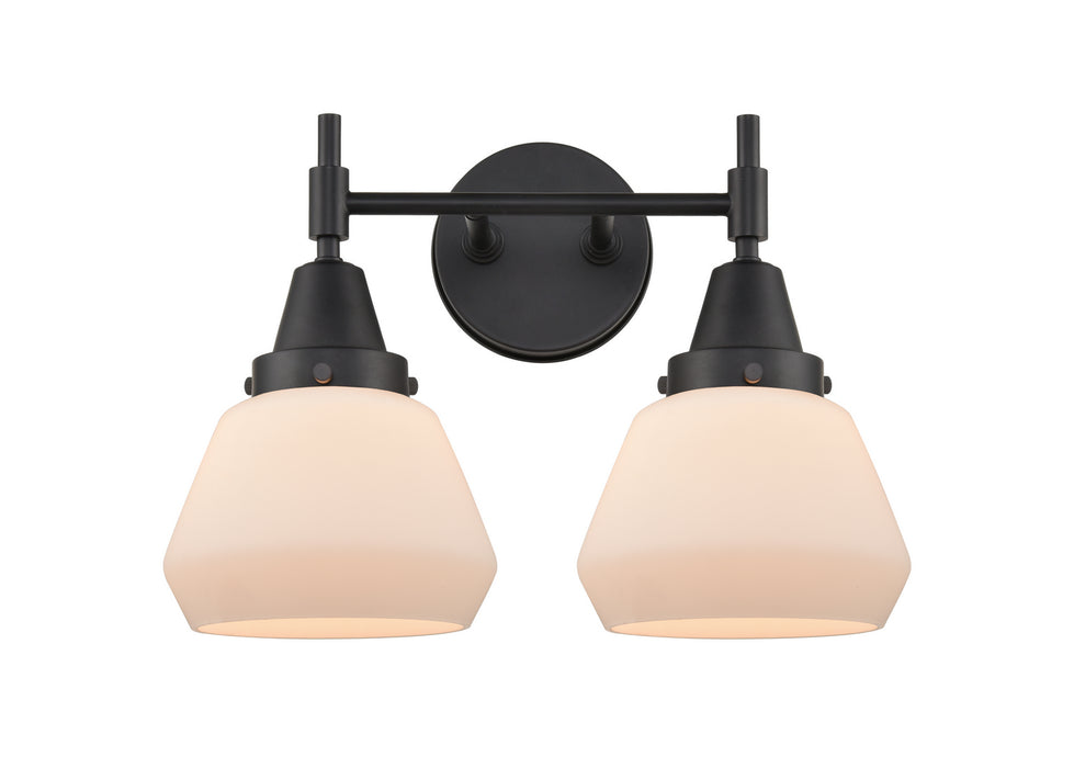 Innovations 447-2W-BK-G171-LED LED Bath Vanity, Matte Black