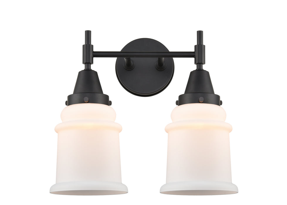 Innovations 447-2W-BK-G181-LED LED Bath Vanity, Matte Black