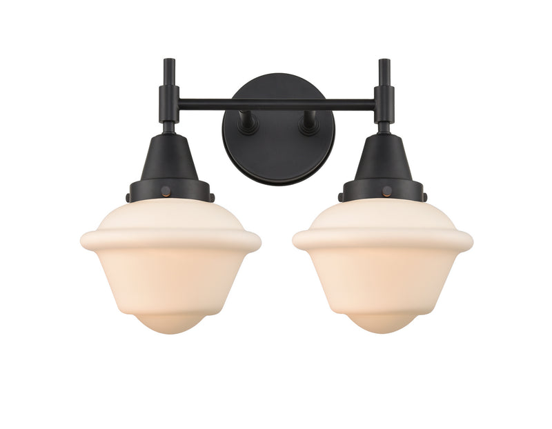 Innovations 447-2W-BK-G531-LED LED Bath Vanity, Matte Black