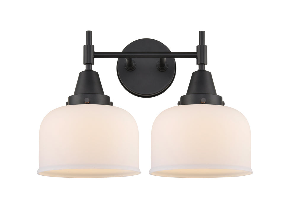 Innovations 447-2W-BK-G71-LED LED Bath Vanity, Matte Black