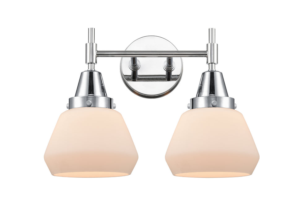 Innovations 447-2W-PC-G171-LED LED Bath Vanity, Polished Chrome