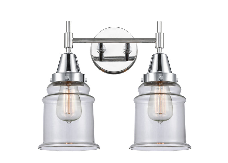 Innovations 447-2W-PC-G182-LED LED Bath Vanity, Polished Chrome