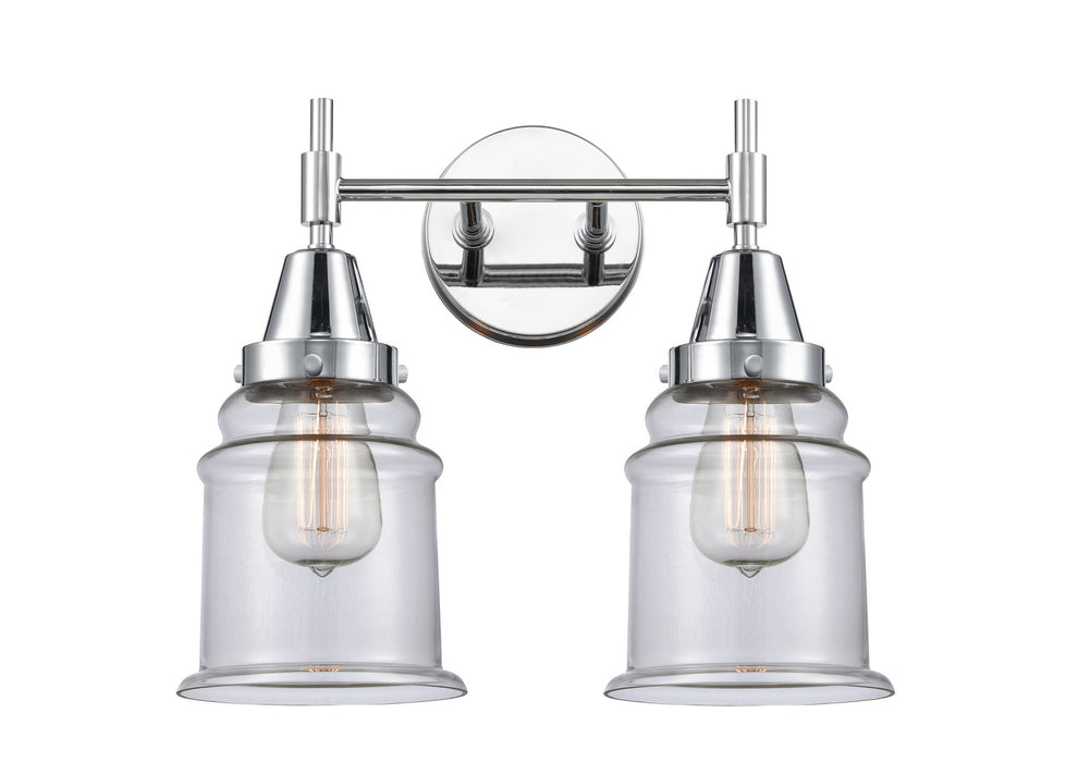 Innovations 447-2W-PC-G182-LED LED Bath Vanity, Polished Chrome